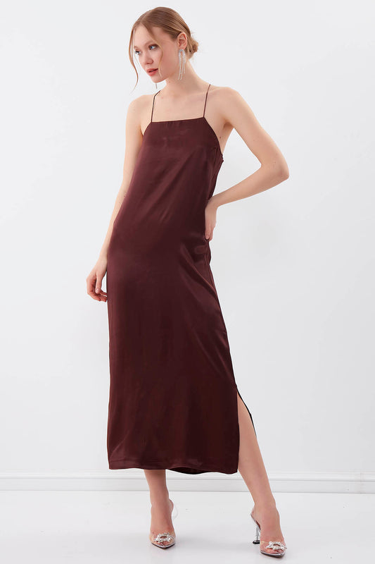 LONG ELEGANT DRESS