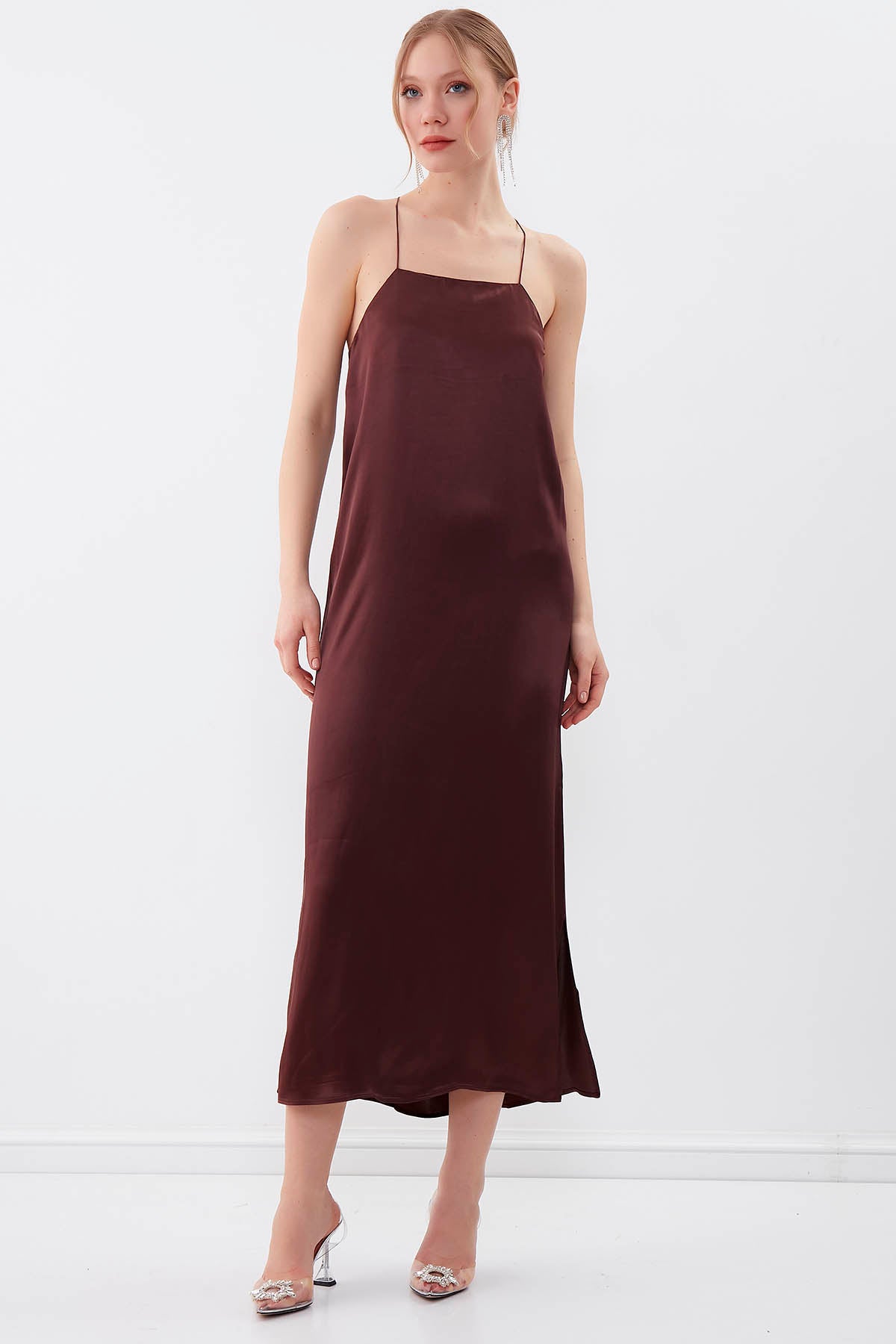 LONG ELEGANT DRESS