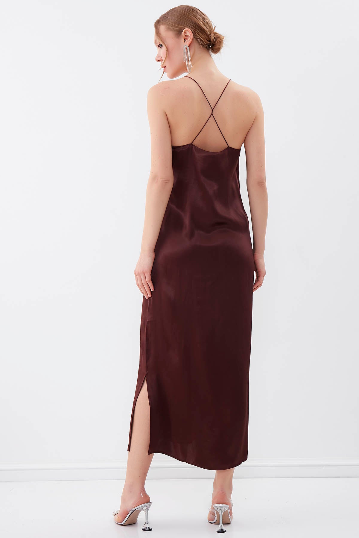 LONG ELEGANT DRESS