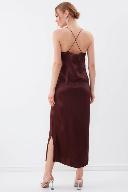 LONG ELEGANT DRESS