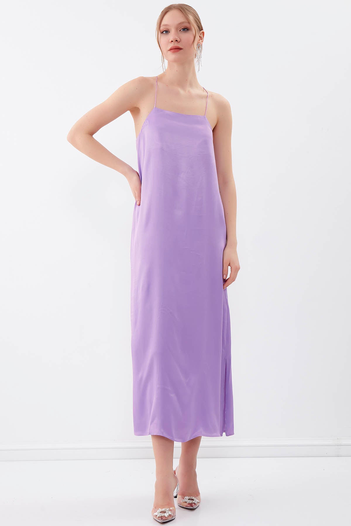LONG ELEGANT DRESS