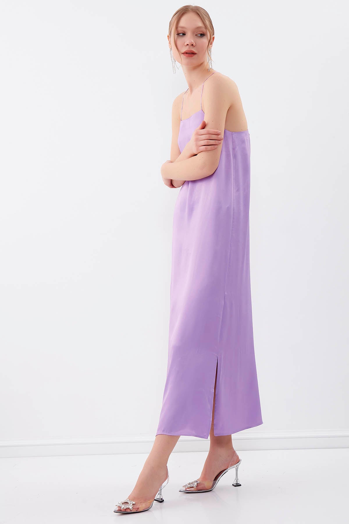 LONG ELEGANT DRESS
