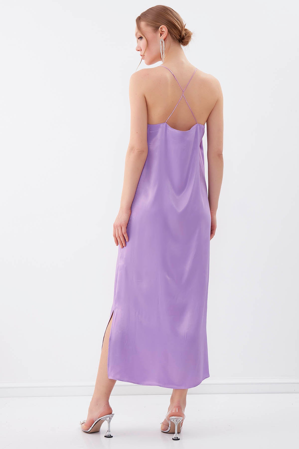 LONG ELEGANT DRESS