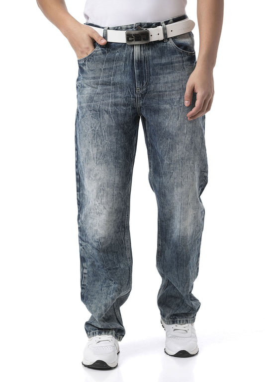 CD903 Stright cut Jeans