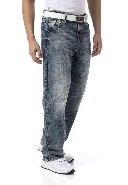 CD903 Stright cut Jeans