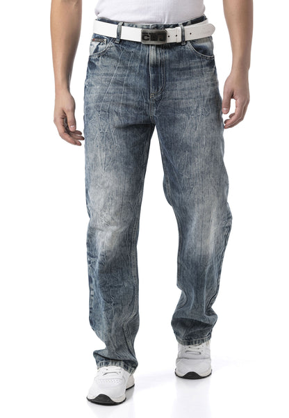 CD903 Stright cut Jeans