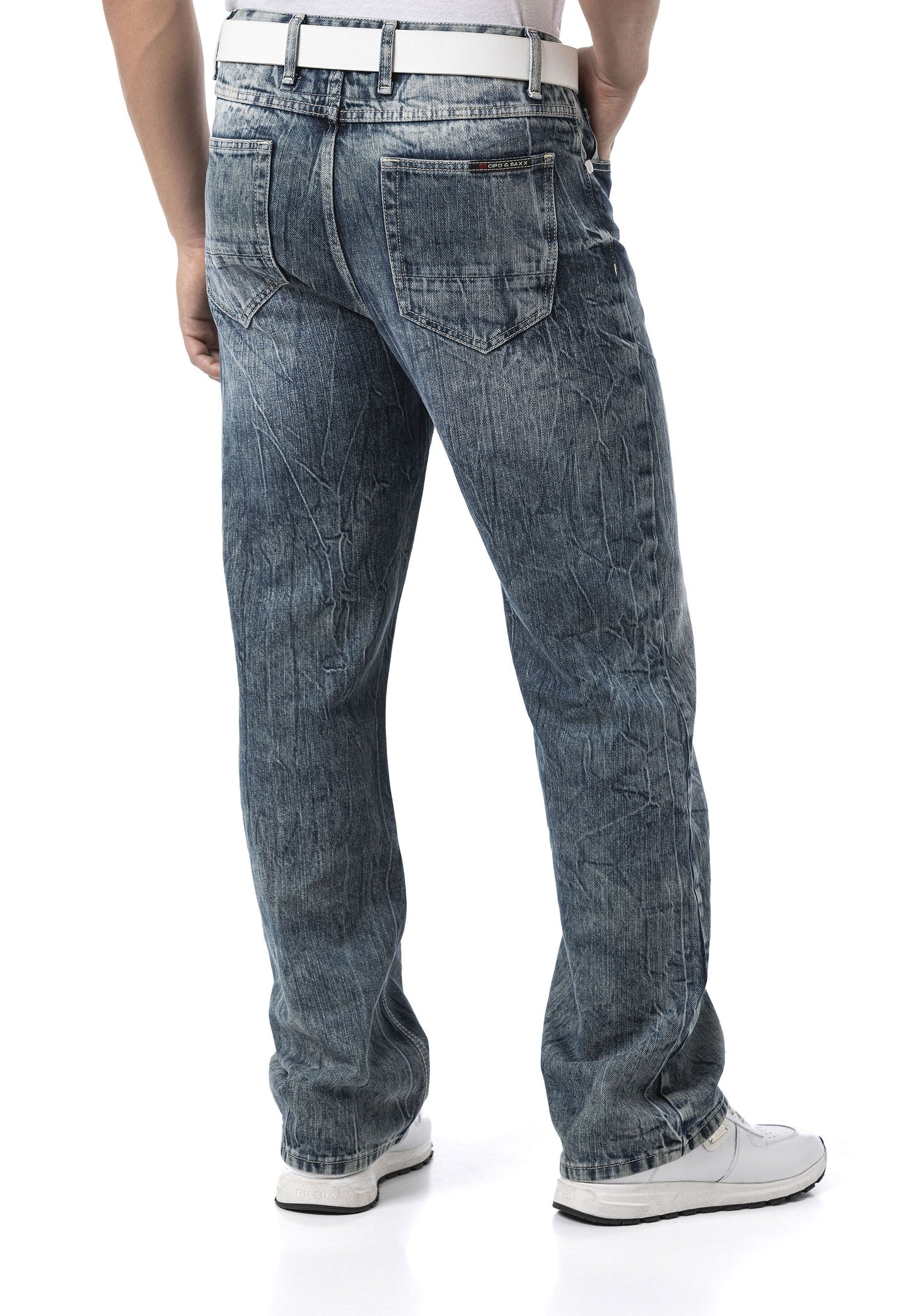 CD903 Stright cut Jeans