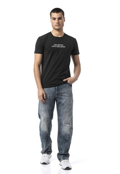 CD903 Stright cut Jeans