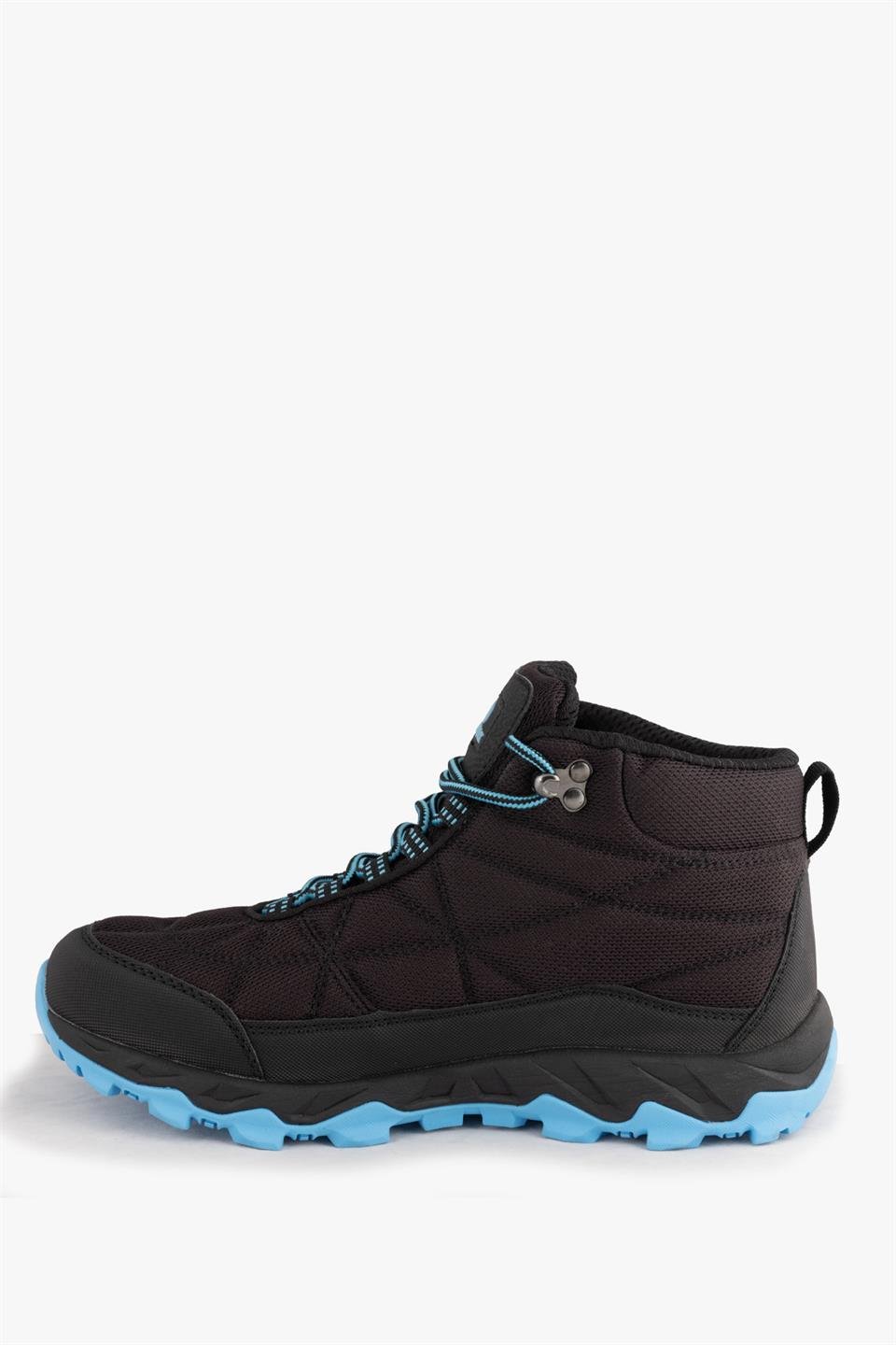 Waterproof Vector Black and Blue Unisex Outdoor BoOTS
