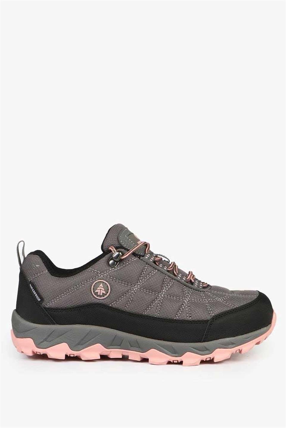 Captiva Grey Pink Women's Outdoor Shoes