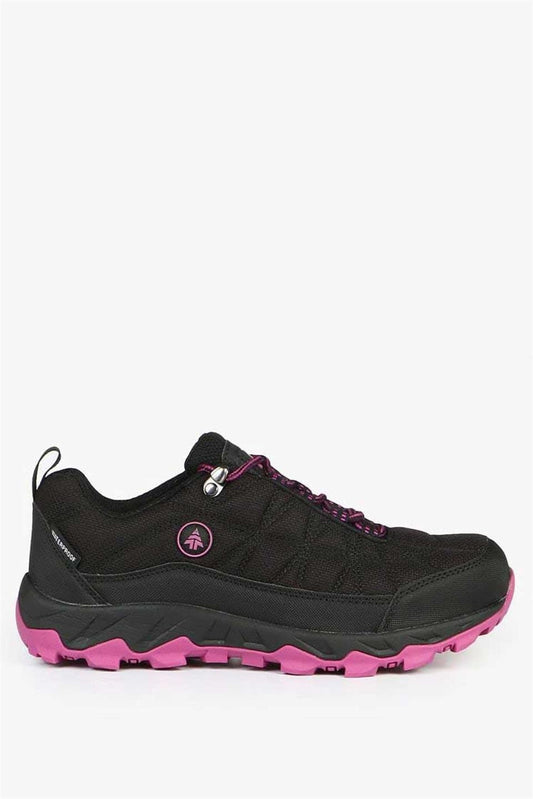 Waterproof Captiva Black Purple Women Outdoor Shoes
