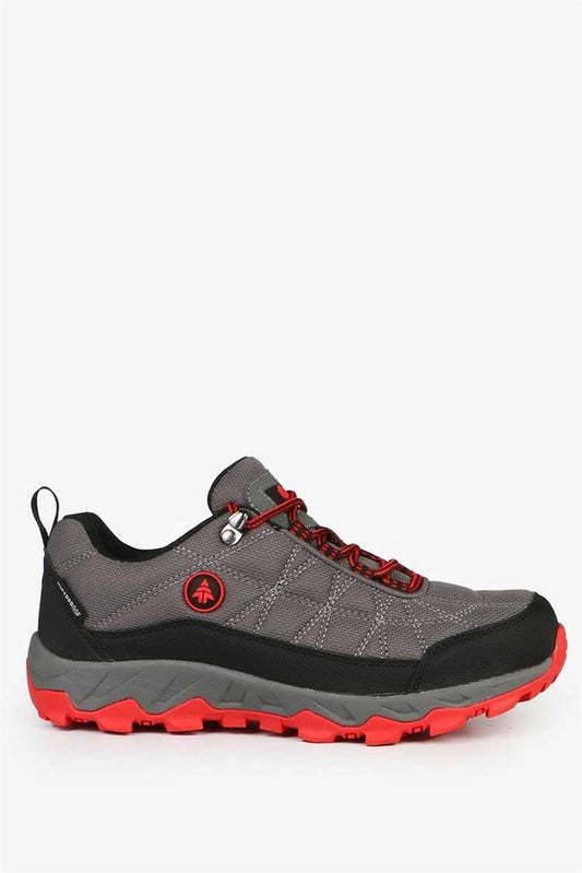 Waterproof Captiva Grey Red Women Outdoor Shoes