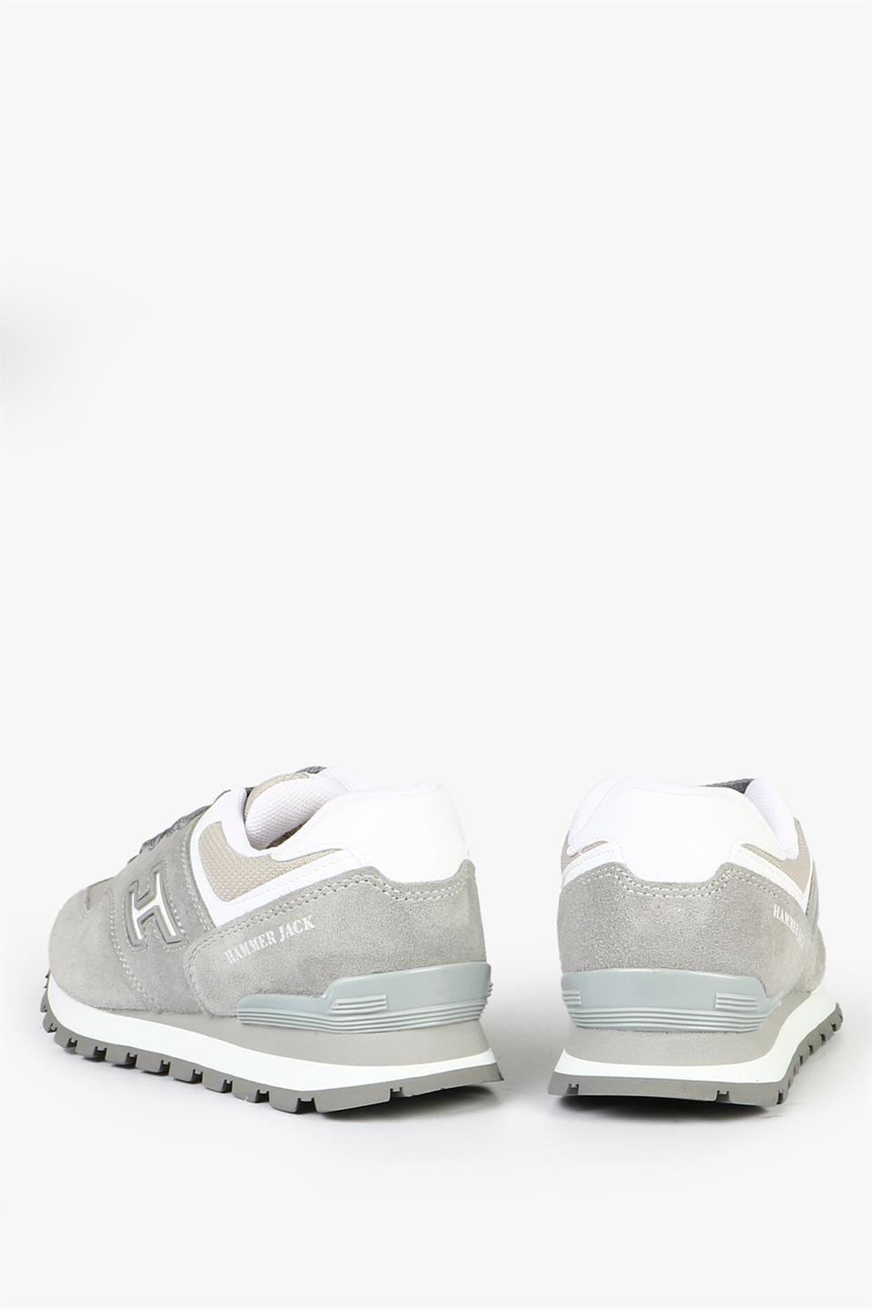 Chile Genuine Leather Cement White Women's Athletic Shoes