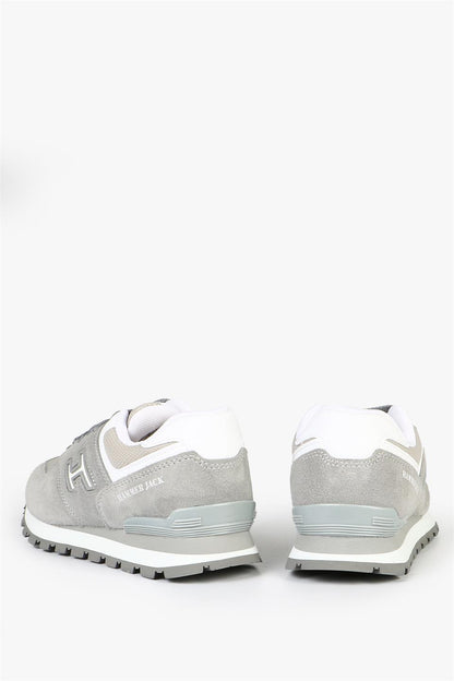Chile Genuine Leather Cement White Women's Athletic Shoes