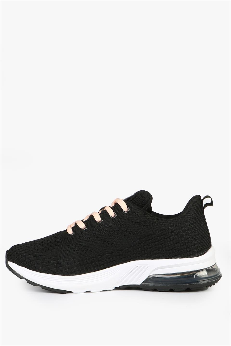 Elliot Black Pink Women's Sneakers