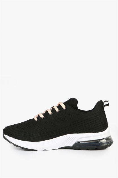 Elliot Black Pink Women's Sneakers