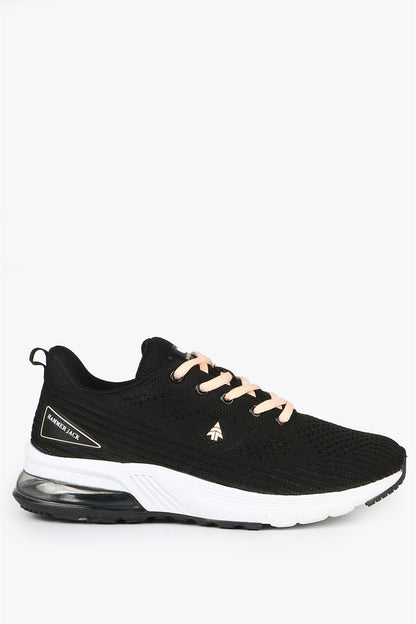 Elliot Black Pink Women's Sneakers