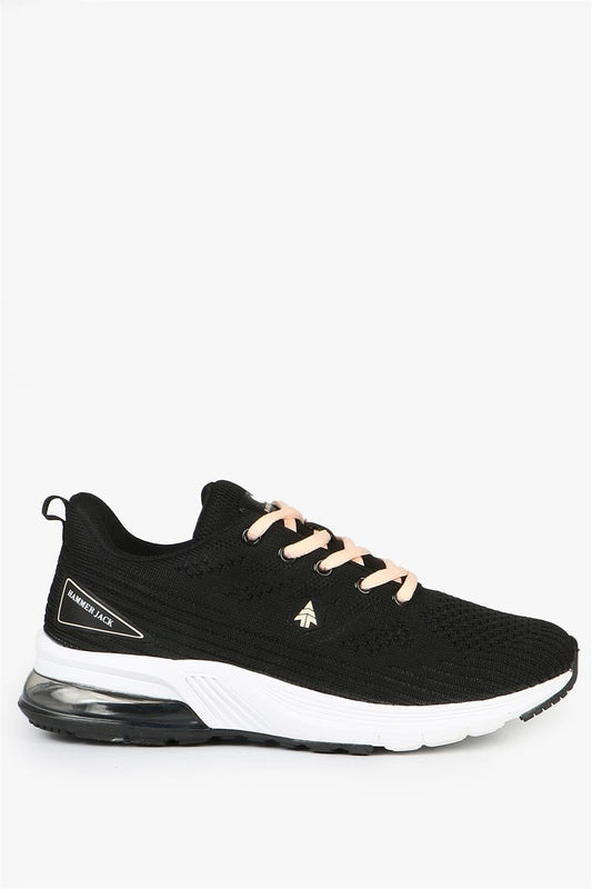 Elliot Black Pink Women's Sneakers