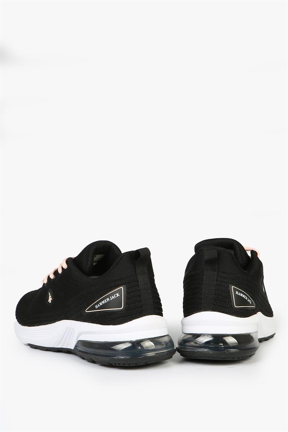 Elliot Black Pink Women's Sneakers