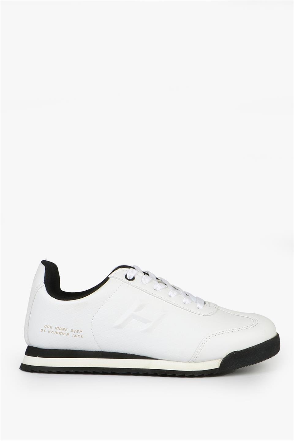Pico White And Black Women's Athletic Shoes