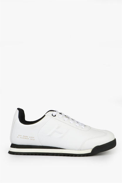 Pico White And Black Women's Athletic Shoes
