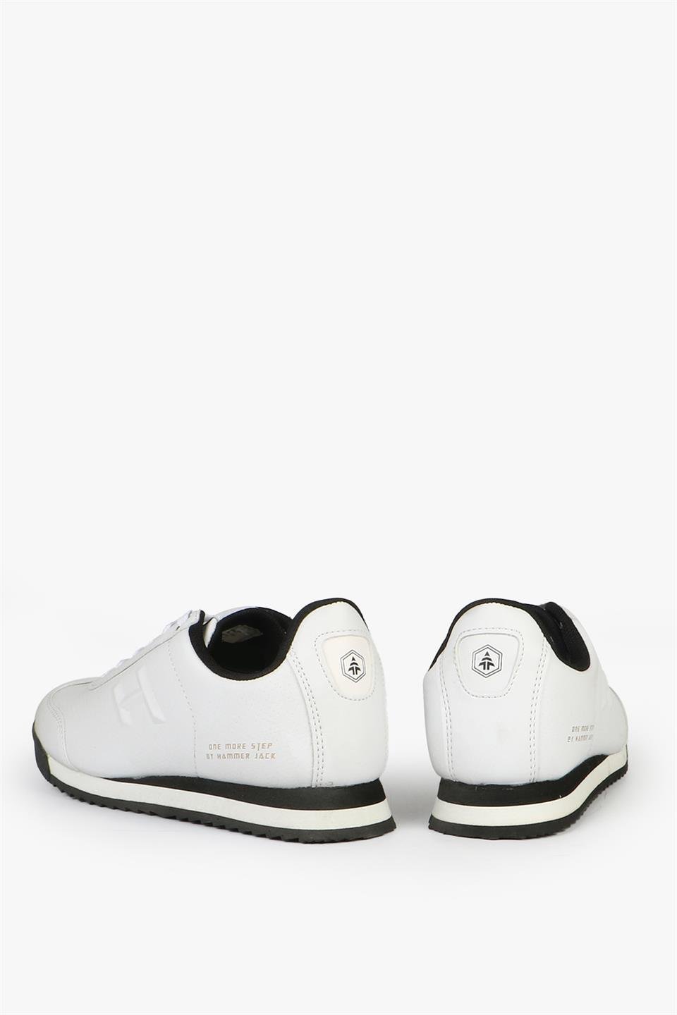 Pico White And Black Women's Athletic Shoes