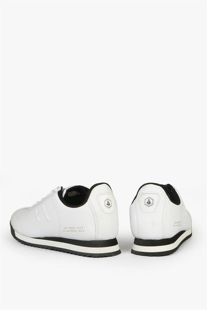 Pico White And Black Women's Athletic Shoes