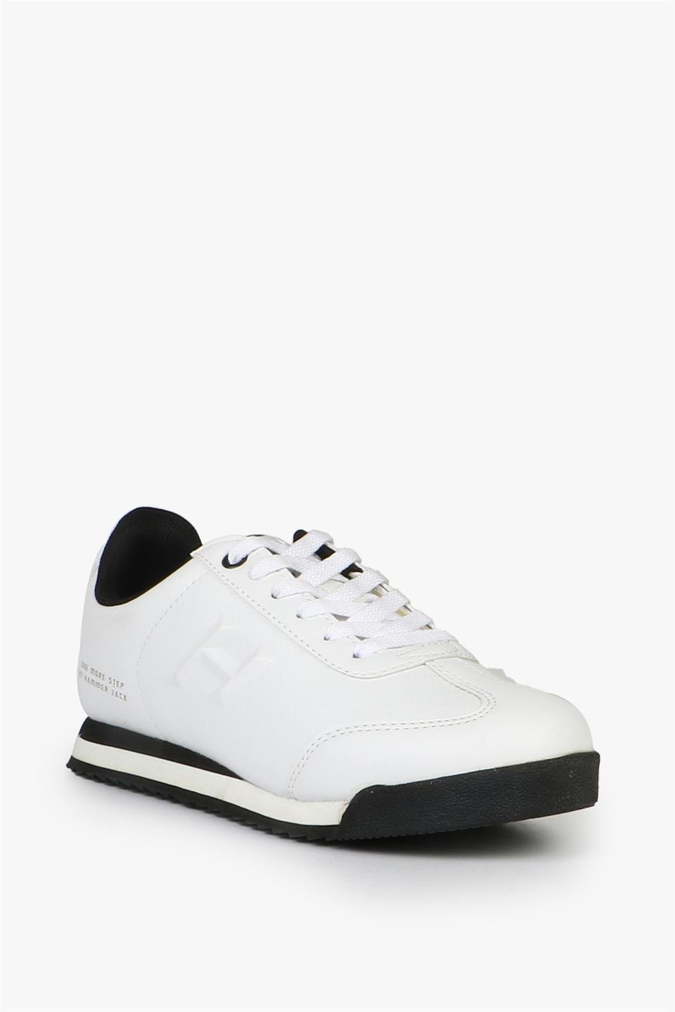 Pico White And Black Women's Athletic Shoes