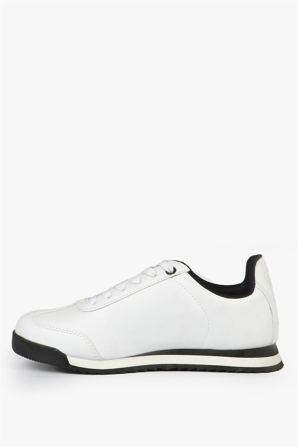 Pico White And Black Women's Athletic Shoes