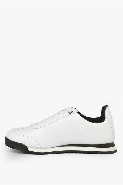 Pico White And Black Women's Athletic Shoes