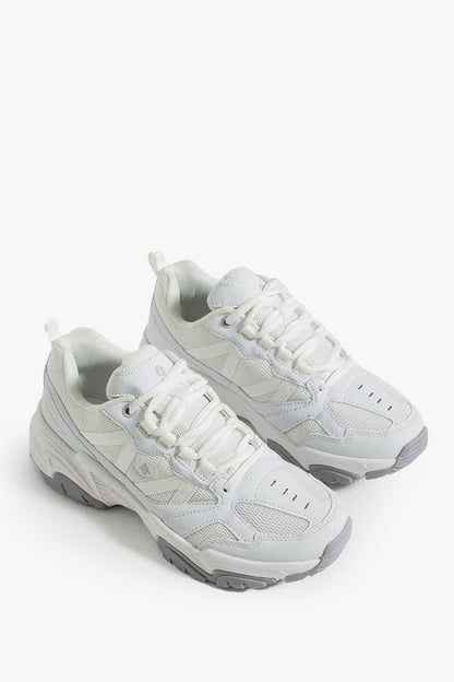 White Women's Sports Shoes
