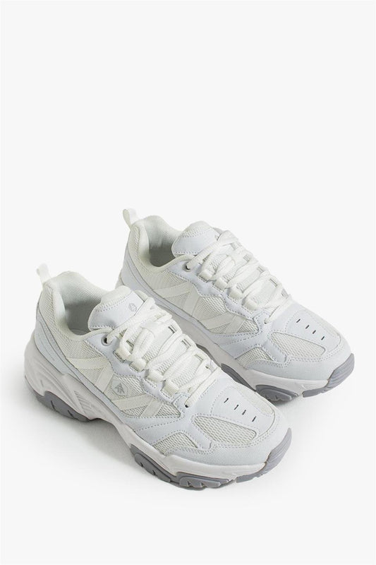 White Women's Sports Shoes