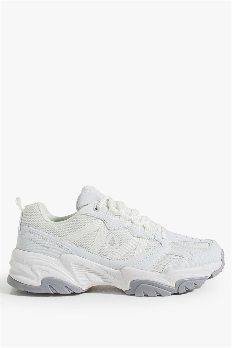 White Women's Sports Shoes