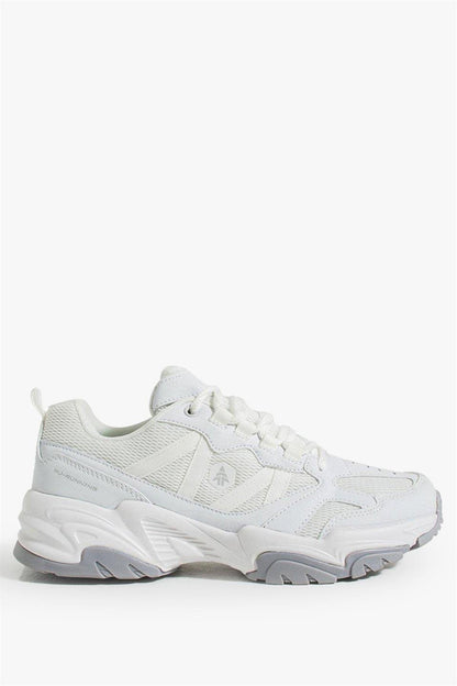 White Women's Sports Shoes