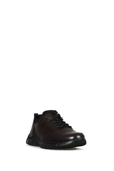 Marian Genuine Leather Coffee Shoes For Men