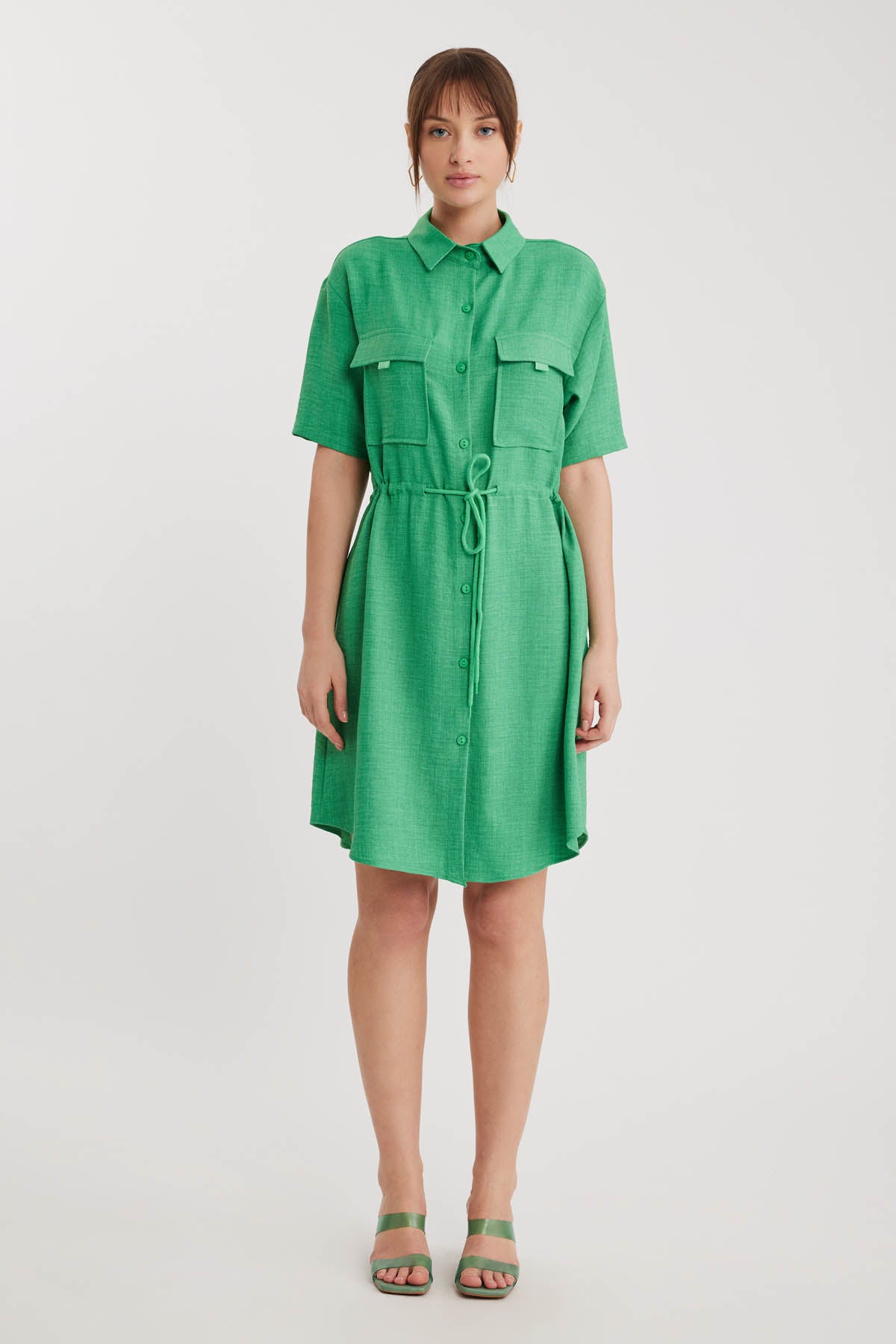 DOOR POCKET DRESS