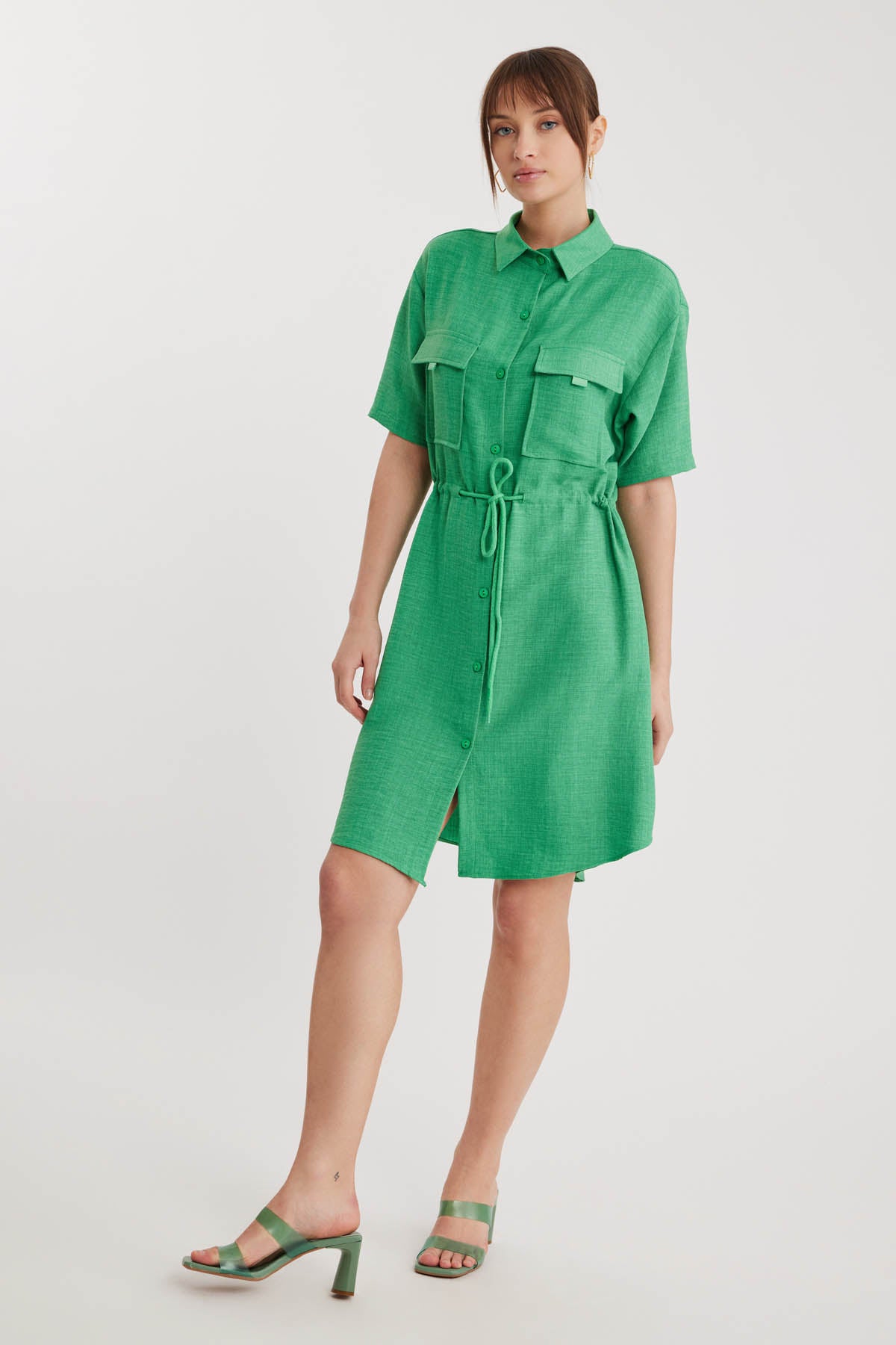 DOOR POCKET DRESS