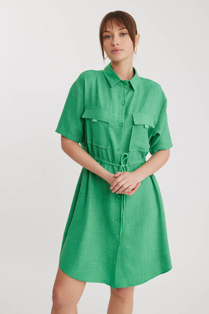 DOOR POCKET DRESS