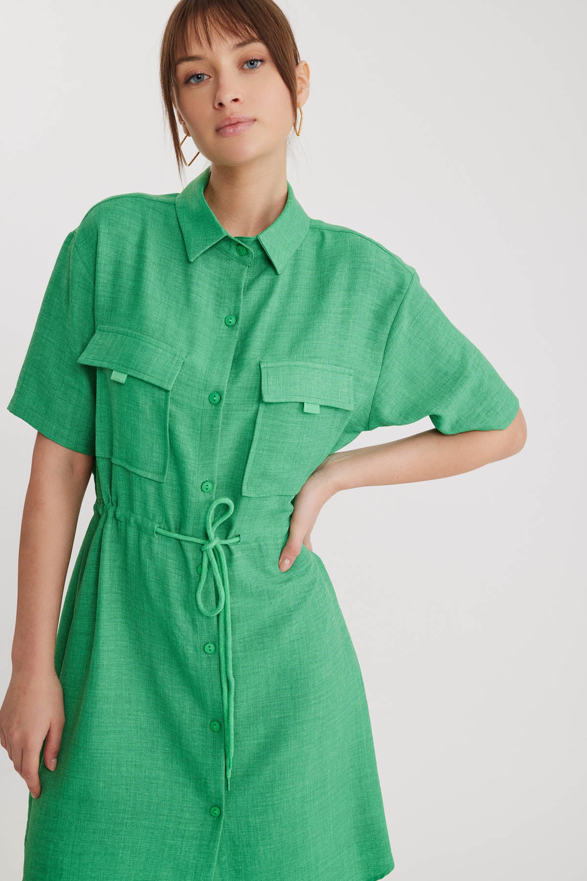 DOOR POCKET DRESS