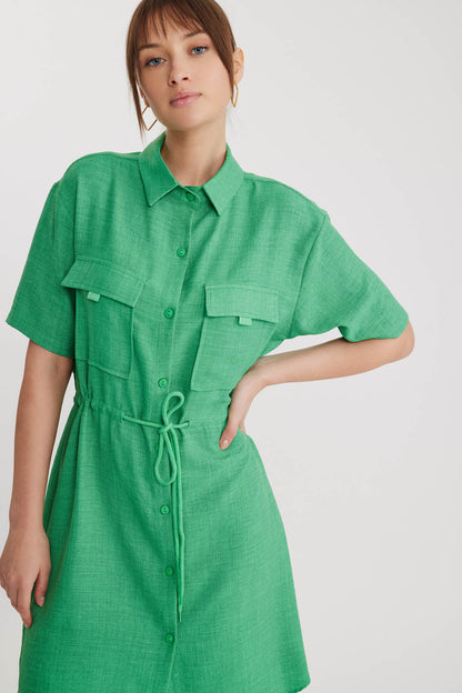 DOOR POCKET DRESS