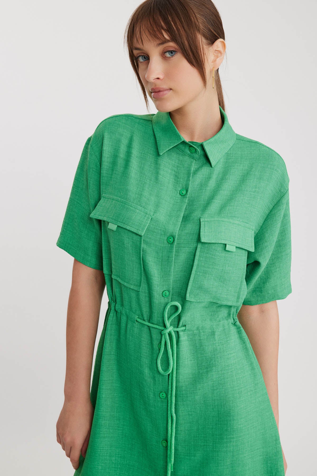 DOOR POCKET DRESS