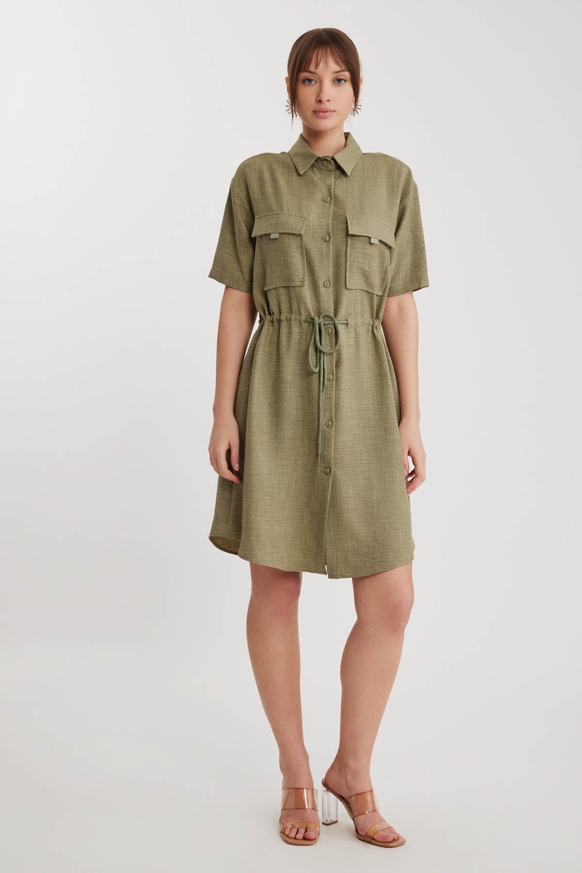 DOOR POCKET DRESS