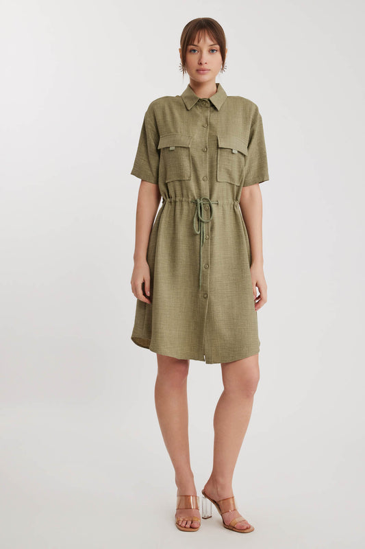 DOOR POCKET DRESS