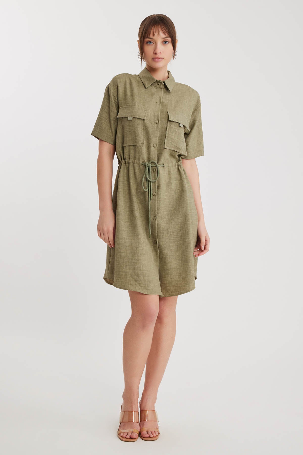 DOOR POCKET DRESS