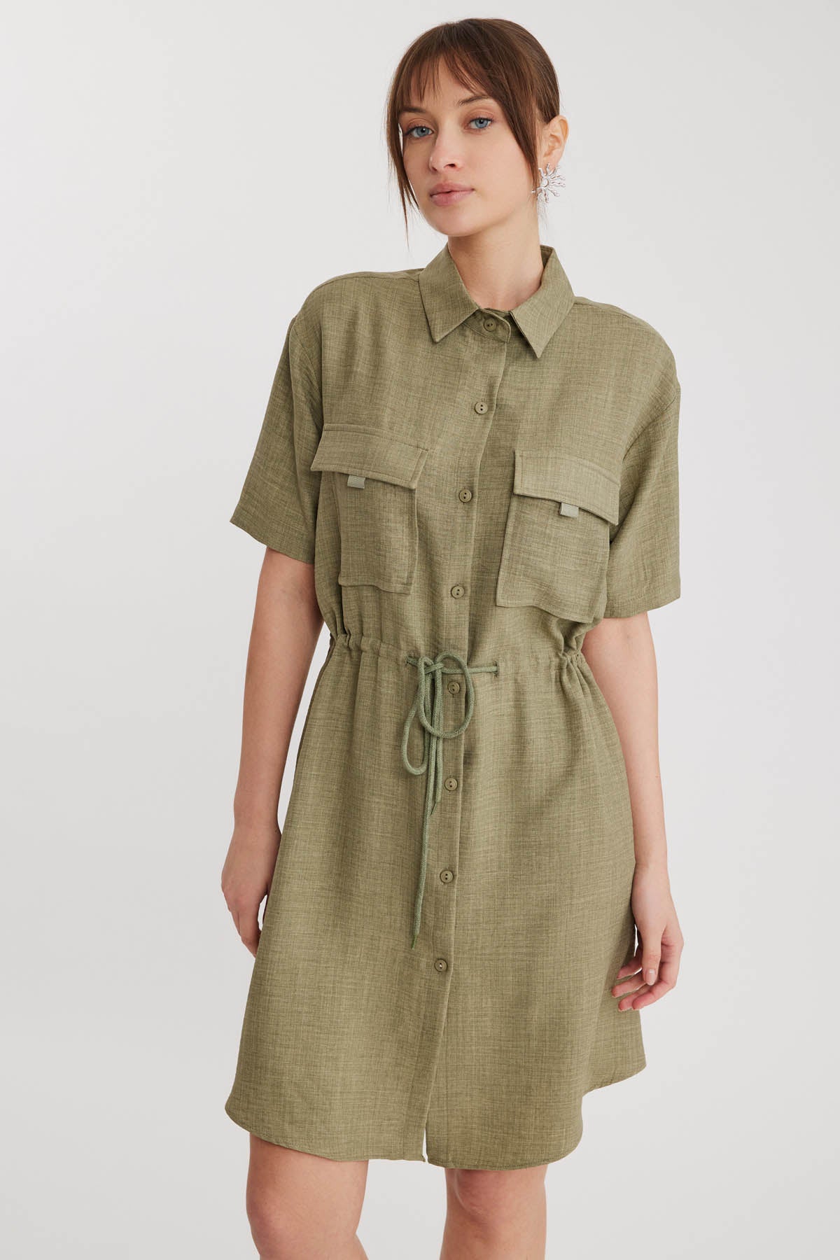 DOOR POCKET DRESS