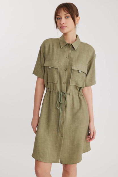 DOOR POCKET DRESS