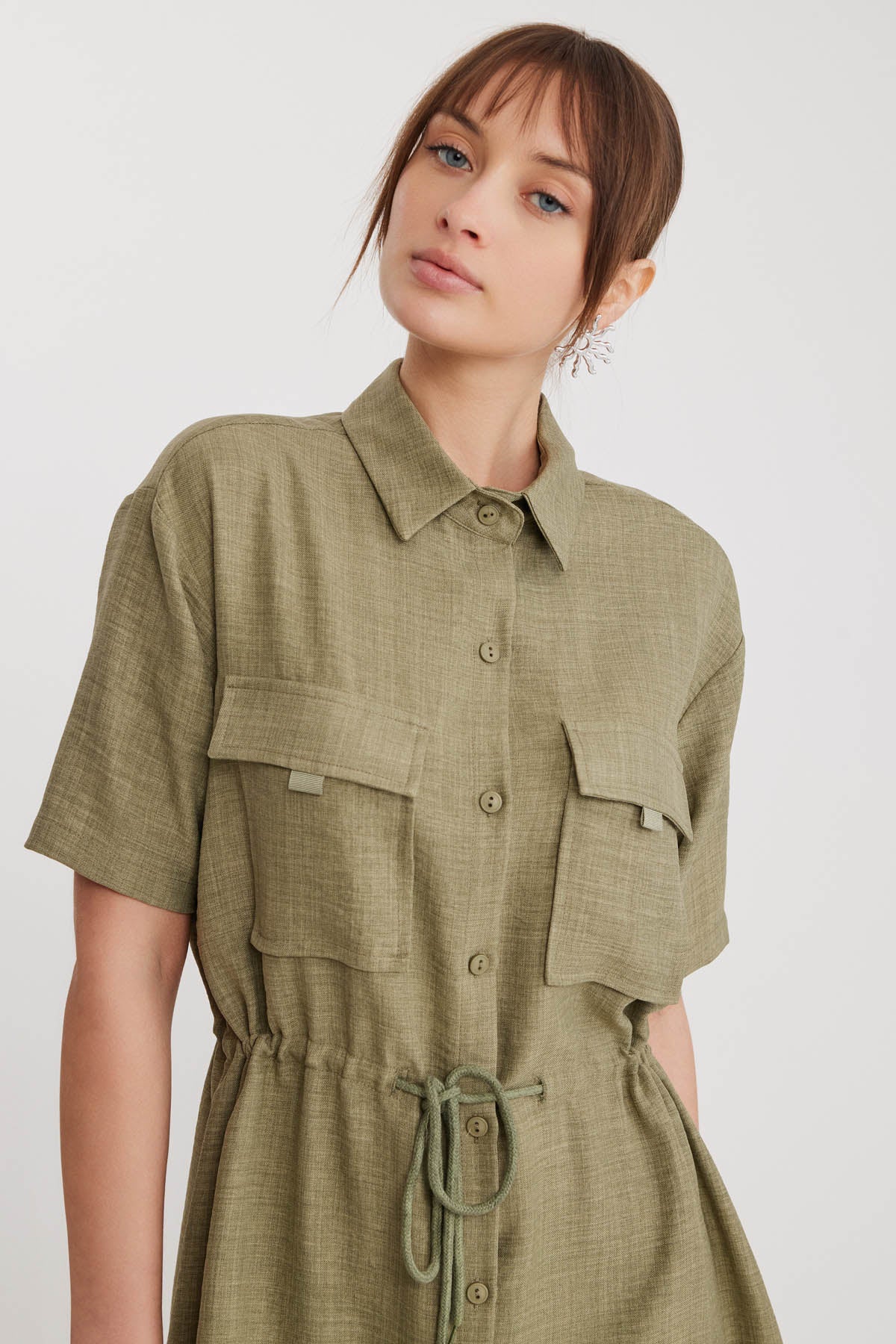 DOOR POCKET DRESS