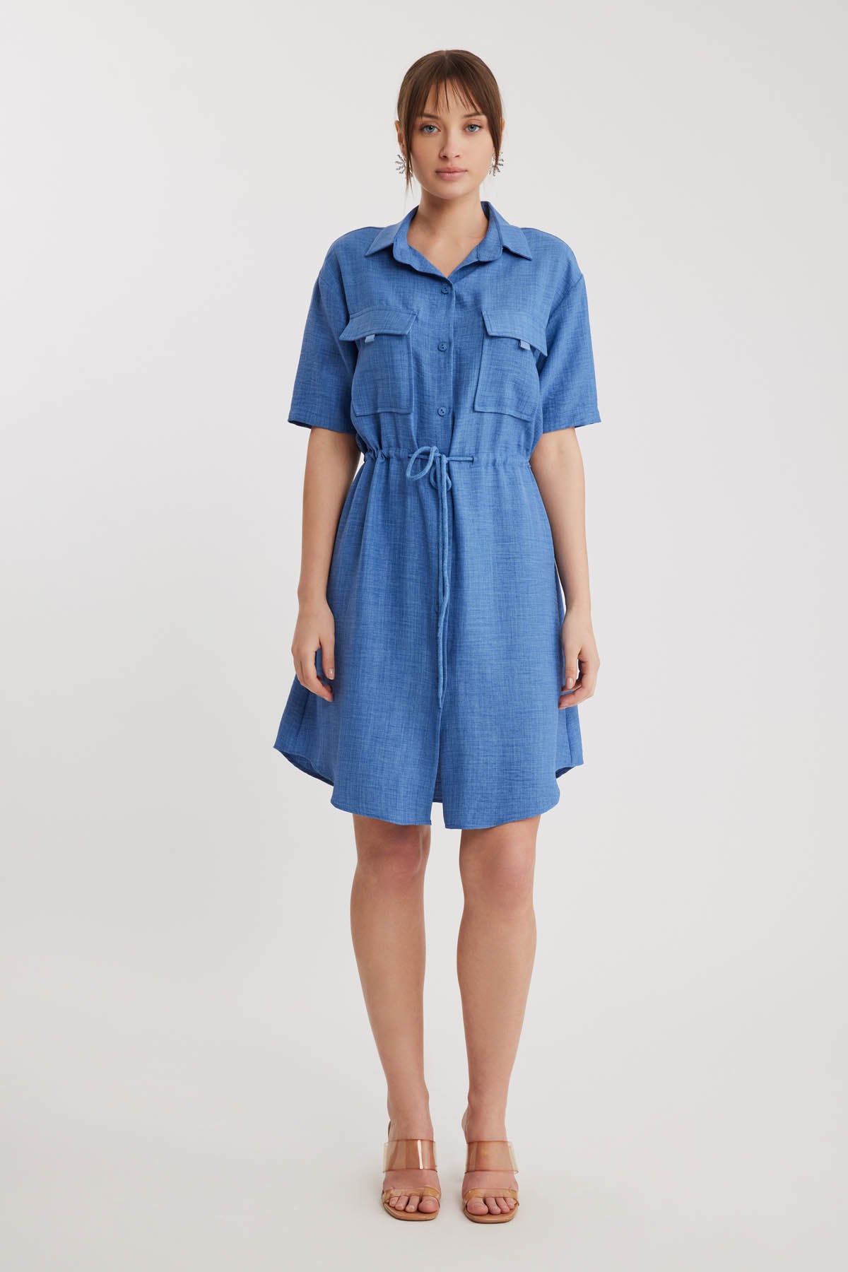 DOOR POCKET DRESS
