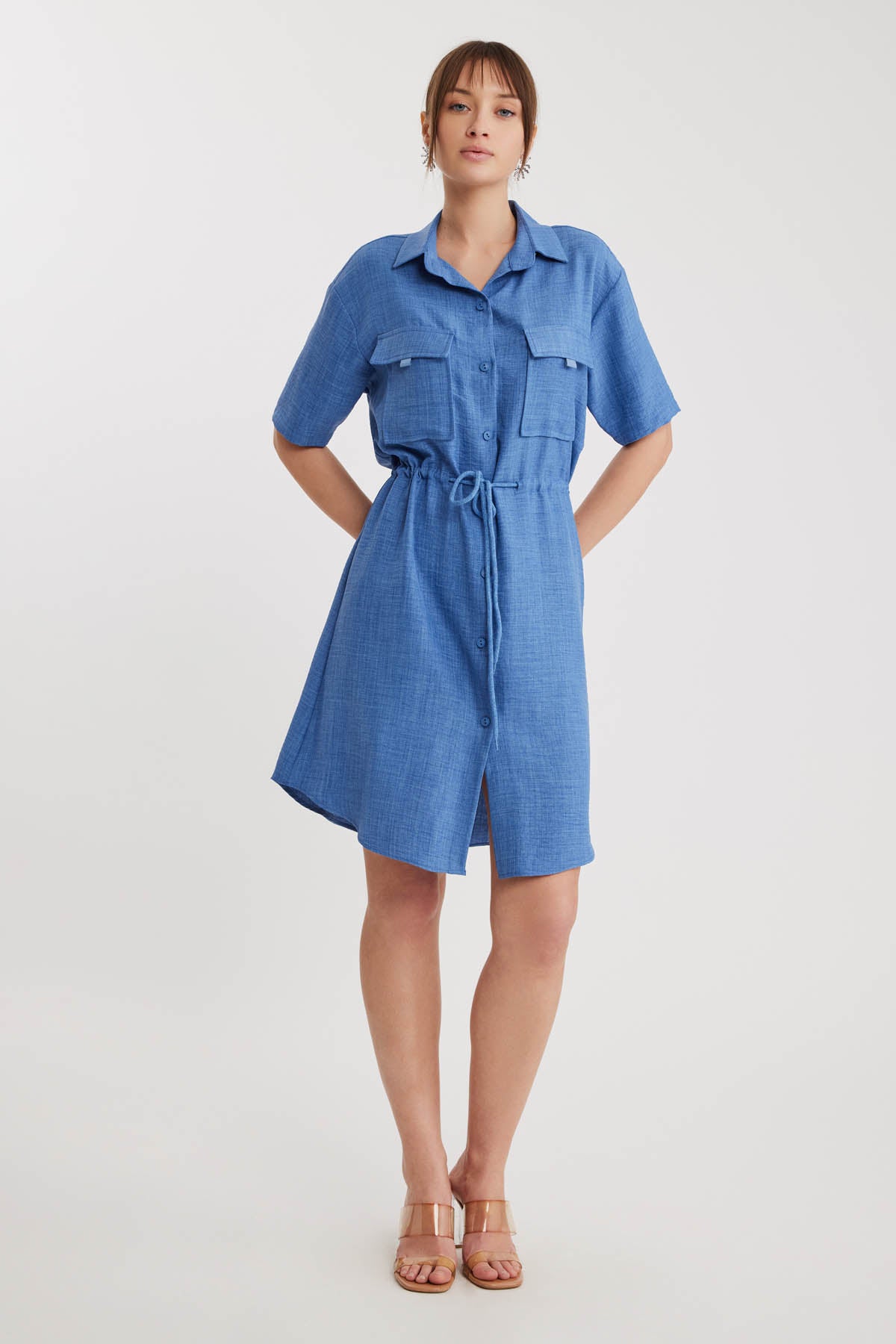 DOOR POCKET DRESS
