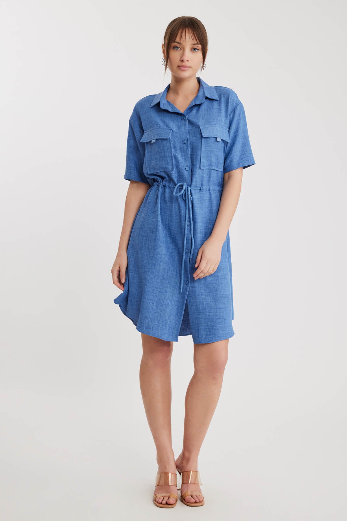 DOOR POCKET DRESS